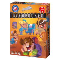 Jumbo Spiele 19738 Overbooked, Familienspiel
