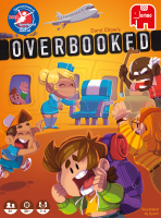Jumbo Spiele 19738 Overbooked, Familienspiel