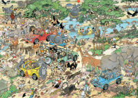 Jan van Haasteren, Safari & Der Sturm, 2x1000 Teile...