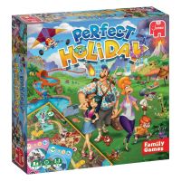 Jumbo Spiele 19823 Perfect Holiday, Brettspiel