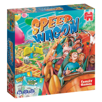 Jumbo Spiele 19825 Speedwagon, Brettspiel