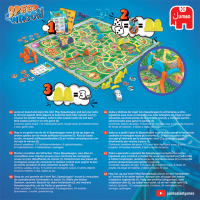 Jumbo Spiele 19825 Speedwagon, Brettspiel