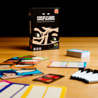 Jumbo Spiele Suspicious, Partyspiel