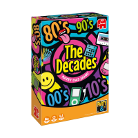 Jumbo Spiele 19830 The Decades, Quizspiel
