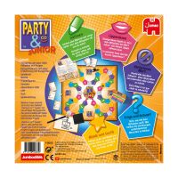 Jumbo Spiele 19865 Party & Co Junior, Partyspiel
