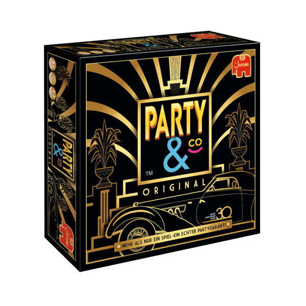 Jumbo Spiele 19869 Party & Co Original 30 Jahre Jubiläumsedition