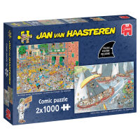 Jan van Haasteren - Der Käsemarkt & Die...