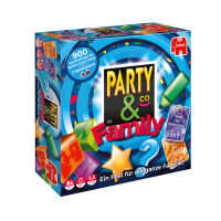 Jumbo Spiele 19893 Party & Co Family, Partyspiel