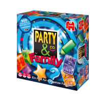 Jumbo Spiele 19893 Party & Co Family, Partyspiel