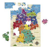 Jumbo Spiele 19927 ich lerne Deutschlandkarte