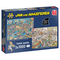 Jan van Haasteren - Das Renovierungsprojekt & Der...