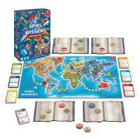 Spiel des Wissens Rund um die Welt