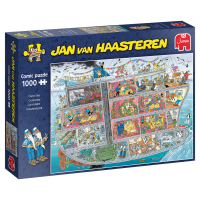 Jan van Haasteren - Kreuzfahrtschiff 1000 Teile Puzzle