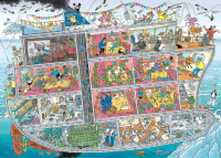 Jan van Haasteren - Kreuzfahrtschiff 1000 Teile Puzzle