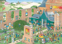 Jan van Haasteren - Der Kunstmarkt 1000 Teile Puzzle