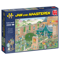JUMBO 20023 Jan van Haasteren Der Kunstmarkt 2000 Teile...