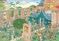 JUMBO 20023 Jan van Haasteren Der Kunstmarkt 2000 Teile...