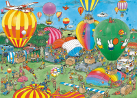 Jan van Haasteren Miffy wird 65 Hurra! 1000 Teile Puzzle
