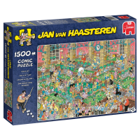Jan van Haasteren Eine ruhige Kugel schieben 1500 Teile...