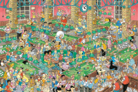 Jan van Haasteren Eine ruhige Kugel schieben 1500 Teile...