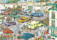 Jan van Haasteren Jumbo geht Einkaufen 1000 Teile Puzzle
