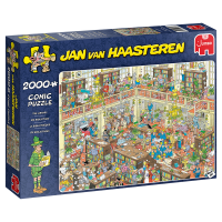 JUMBO 20030 Jan van Haasteren Die Bibliothek 2000 Teile...