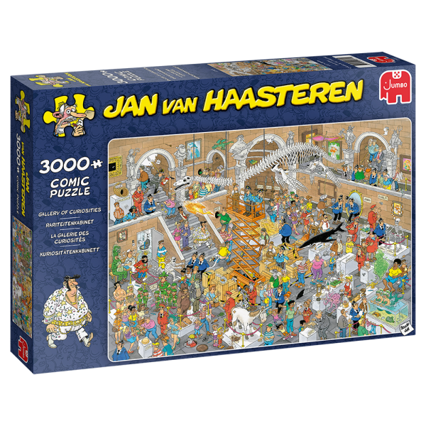 Jan van Haasteren Kuriositätenkabinett 3000 Teile Puzzle