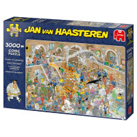 Jan van Haasteren Kuriositätenkabinett 3000 Teile Puzzle