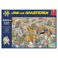 Jan van Haasteren Kuriositätenkabinett 3000 Teile Puzzle