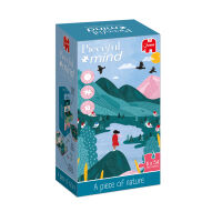 Pieceful Mind, Ein Stück Natur, 6 Puzzles mit je 54...