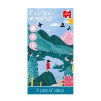 Pieceful Mind, Ein Stück Natur, 6 Puzzles mit je 54 Teile