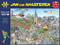 Jan van Haasteren Reif für die Insel 1000 Teile Puzzle