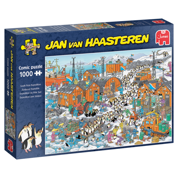 Jan van Haasteren Expedition zum Südpol 1000 Teile Puzzle