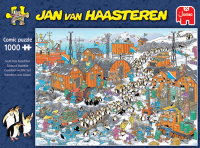 Jan van Haasteren Expedition zum Südpol 1000 Teile Puzzle