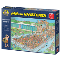 Jumbo Spiele 20039 Jan van Haasteren ab in den Pool 1000 Teile Puzzle