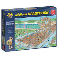 JUMBO 20040 Jan van Haasteren Ab in den Pool 2000 Teile...