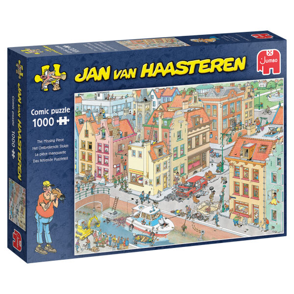 Jan van Haasteren Das fehlende Puzzleteil 1000 Teile Puzzle