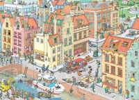 Jan van Haasteren Das fehlende Puzzleteil 1000 Teile Puzzle