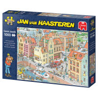 Jan van Haasteren Das fehlende Puzzleteil 1000 Teile Puzzle
