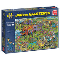 Jan van Haasteren - Food Truck Festival - 1500 Teile Puzzle