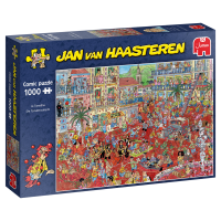 JUMBO 20043 Jan van Haasteren Die Tomatenschlacht 1000...