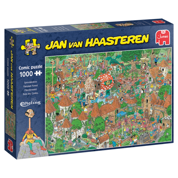 Jumbo 20045 Jan van Haasteren Efteling Märchenwald 1000 Teile Puzzle