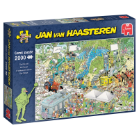 Jan van Haasteren Das Filmset 2000 Teile Puzzle