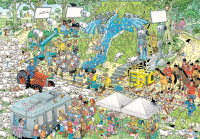 Jan van Haasteren Das Filmset 2000 Teile Puzzle