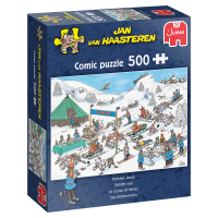 Jan van Haasteren Das Rentierrennen 500 Teile Puzzle