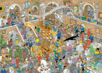 Jan van Haasteren - Ein Ausflug ins Museum  2x1000 Teile Puzzle
