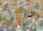 Jan van Haasteren - Ein Ausflug ins Museum  2x1000 Teile Puzzle