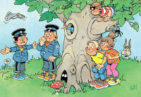 Jan van Haasteren Junior 1 Versteckspiel 150 Teile Puzzle