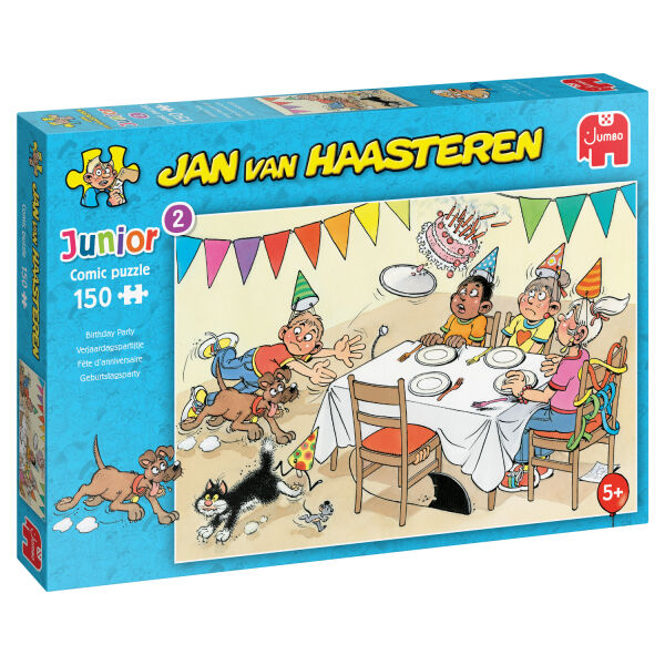 Jan van Haasteren Junior 2 Geburtstagsparty 150 Teile Puzzle