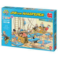 Jan van Haasteren Junior 3 Sportunterricht 240 Teile Puzzle